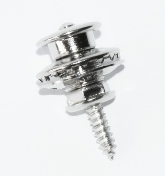 ГОЛОВКА TENAX и ВИНТ 12 мм ЛАТУНЬ НИКЕЛЕВАЯ ЗАЩЕЛКА