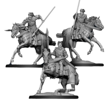Snake Riders on horse - Konni Wężowi Jeźdźcy