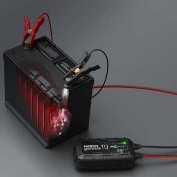 NOCO GENIUS 10 6В 12В 10А Интеллектуальное зарядное устройство