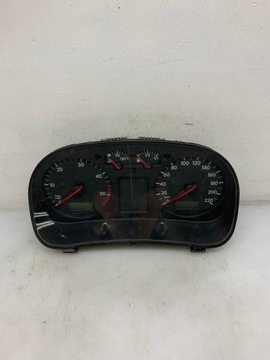 BUDÍKY PŘÍSTROJOVÁ DESKA VW GOLF IV 1.9 TDI 1J0920801E 0263618006