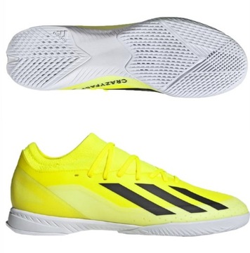 Buty piłkarskie adidas hala halówki X Crazyfast League IN r 41 1/3