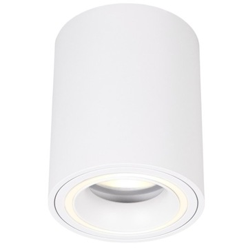 4x накладных галогенных светодиодных светильника LED TUBE GU10 white SPOT для КОМНАТЫ