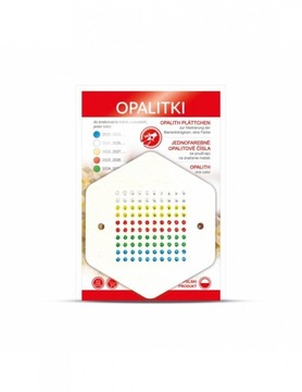 Opalitki Polskie na 5 lat 5 kolorów po 20 numerów
