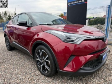 Toyota C-HR I Crossover 1.8 Hybrid 122KM 2019 Toyota C-HR Selection Passion-Lakier Specjalny- metaliczny- Salon PL 1.8, zdjęcie 17