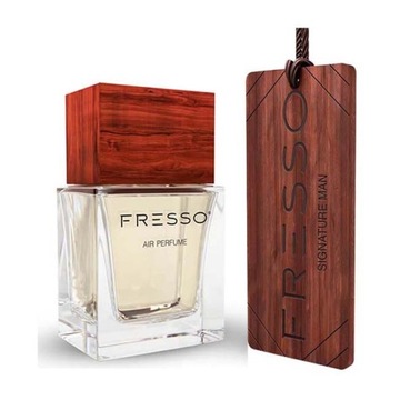 FRESSO Signature man Perfumy + Zawieszka do auta