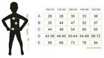 Детское термобелье Rought Radical 152-158