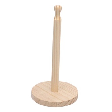 Деревянный держатель для бумажных полотенец Вертикальный держатель для салфеток для стола 12,5 см x 25 см