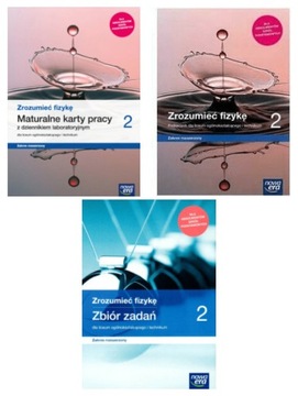 Zrozumieć fizykę 2 Podręcznik Karty pracy Zbiór