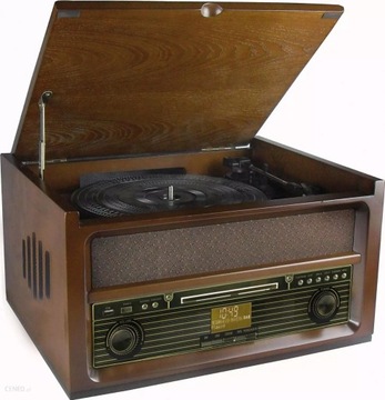 Soundmaster NR515 radioDAB+ CD kaseta gramofon USB