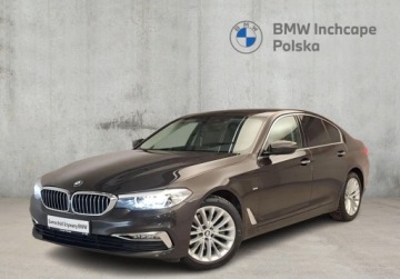 BMW Seria 5 G30-G31 Limuzyna 520d 190KM 2017 BMW Seria 5 520d xDrive 190 KM G30 2017 2.0 Diesel 190KM