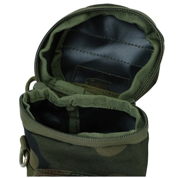 КРЫШКА ДЛЯ БУТЫЛКИ, БУТЫЛКА-ТЕРМОС, ЦИЛИНДРИЧЕСКИЙ КАРМАН, Dominator CAMO, wz.93