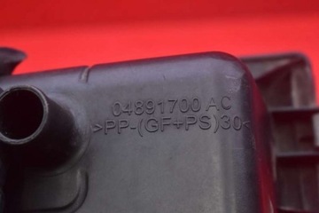 POUZDRO FILTRU VZDUCHU 04891700AC DODGE CALIBER 1.8 16V 150 KM 06-12