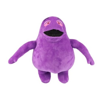 27cm Grimace Plush Toy Soft Stuffed Animation The Grimace Plush Doll for Ki