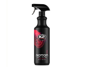 K2 ROTON PRO МОЮЩАЯ ЖИДКОСТЬ ДЛЯ ОЧИСТКИ ДИСКОВ ЩЕТКА С ЭФФЕКТОМ КРОВИ ЩЕТКА ЩЕТКА