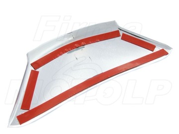 NAKŁADKA NA PODŚWIETENIE DASZEK TABLICY CHROM HONDA GL 1800 GOLDWING 12-17