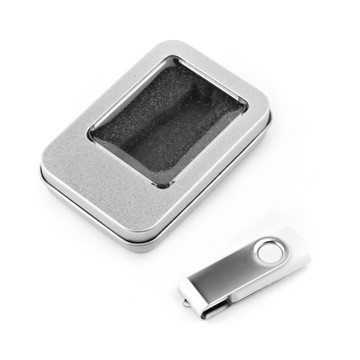 Pendrive 64 GB 3.0 + Metalowy Box + Grawer CHRZEST