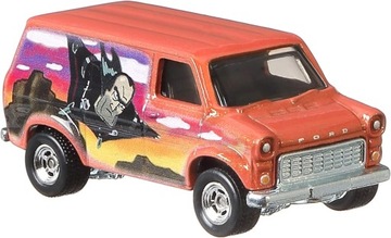 Hot Wheels Premium Rick & Morty Ford Transit