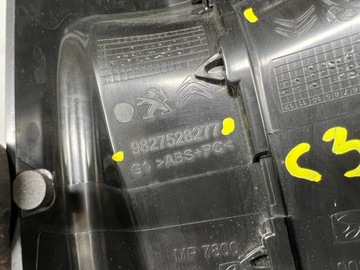 CITROEN C3 III ZRCÁTKO VNITŘNÍ POUZDRO SENSOR 9828694780