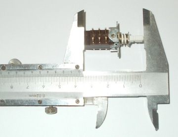 ПЕРЕКЛЮЧАТЕЛЬ ИЗОСТАТ 6-контактный бистабильный UNITRA (71