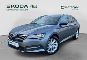Skoda Superb III Kombi Facelifting 1.5 TSI 150KM 2022 Skoda Superb Ambition Pakiet Selection, FV 23, Tempomat, Matrix, Virtual,
