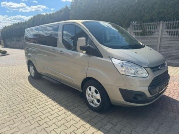 Ford Tourneo Custom I 2017 Ford Tourneo Custom Turneo Tytanium X Stan jak Nowy 2.0 Diesel 131KM, zdjęcie 5
