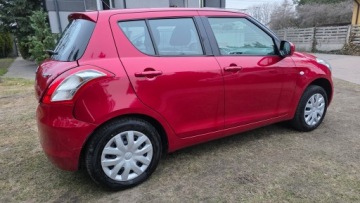 Suzuki Swift V 2011 SUZUKI SWIFT 1.2 i CLUB NAPĘD 4x4 94KM KLIMA!USZKODZONY TYŁ FAKTURA MARŻA!, zdjęcie 15