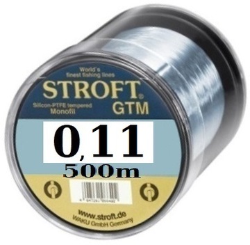 STROFT GTM LINE - 0,11 мм/500м/мощность 1,60 кг