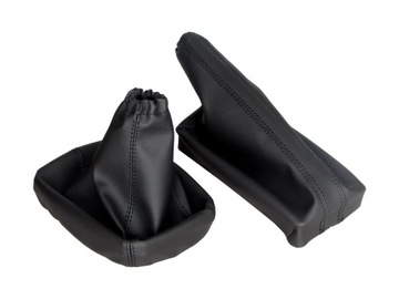 Mieszek zmiany biegów + hamulec ręczny do Opel Tigra B skóra ekologiczna