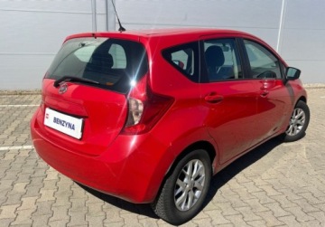 Nissan Note II 1.2  80KM 2014 Nissan Note 1.2 80KM MT5 Visia Salon PL I-wszy wlasciciel 1.2 Benzyna, zdjęcie 8