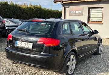 Audi A3 8P Hatchback 3d 2.0 TDI PD 140KM 2006 Audi A3 Sportback 2006 r. 2.0 Diesel 140KM, zdjęcie 5