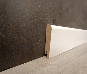 8 LISTWA PRZYPODŁOGOWA FORMATOWANA MDF 1 METR PM24