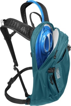 Рюкзак CamelBak Mule 12 л, оттенки синего + баллон для воды