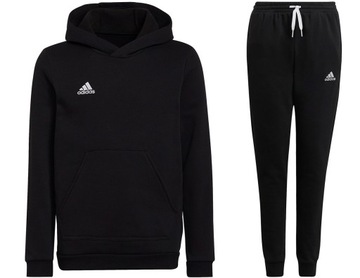 Adidas dres komplet dziecięcy bluza spodnie 164 cm