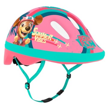 Kask Rowerowy Dla Dzieci Rolki Hulajnogę PSI PATROL GIRLS roz. XS 44-48cm