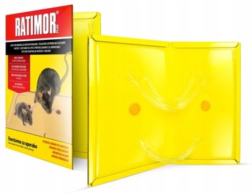 10x КРЕПКАЯ СТЕКЛЯННАЯ ЛОВУШКА РАТИМОР ПЛЮС ОРЕХОВЫЙ ВКУС