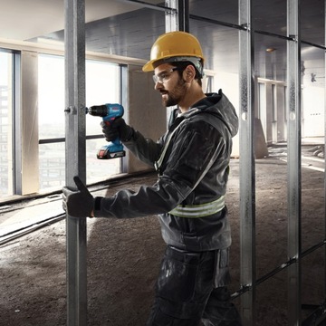 Дрель/шуруповерт BOSCH GSR 185-Li 2x2,0 Ач