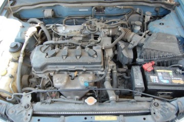 Nissan Almera II Sedan 1.5 90KM 2001 Nissan Almera Salon PL 1WŁ. Unikat Piękna Klima Sprawna El.Szyby Centralny, zdjęcie 17