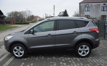 Ford Kuga II SUV 2.0 Duratorq TDCi 140KM 2013 Ford Kuga 2.0D PDC Odpinany Hak Sprowadzony Oplacony 2.0 Diesel 140KM, zdjęcie 13
