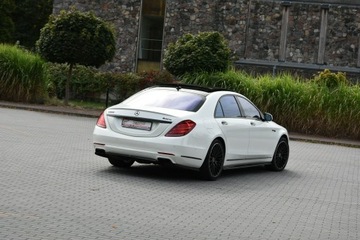 Mercedes Klasa S W222 Limuzyna 500 456KM 2014 Mercedes S 550 L 4Matic 4.7 V8 456KM 2014r., zdjęcie 6