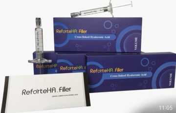 Kwas hialuronowy usieciowany REFORTE 3ml24mgVOLUME