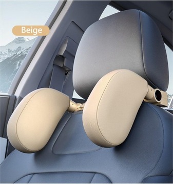 Мягкие боковые подголовники для предотвращения столкновений