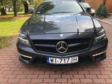 Mercedes CLS W218 2012 Mercedes CLS 63AMG II 5.5 BiTurbo 557KM 2012r przebieg tylko 72tys.km!, zdjęcie 1