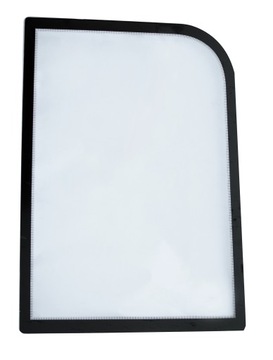 SZYBA DRZWI GÓRNE CAT 303.5 304.5 1995990 SITODRUK