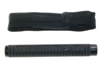 ПОЛИЦЕЙСКИЙ СКЛАДНОЙ ТЕЛЕСКОПИЧЕСКИЙ СТАЛЬНОЙ БАБОН 50 СМ + КОБУРА
