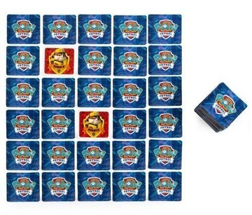 Paw Patrol PopUp Memory Китайская игра Spin Master
