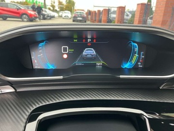 Peugeot 508 II SW PHEV Hybrid 225 PHEV 225KM 2021 Peugeot 508 1.6 Hybryda Plug-In 225 KM GT LINE zarej w PL zadbany zami, zdjęcie 10