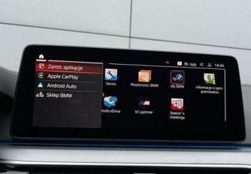 BMW Seria 5 G30-G31 Touring Plug-In 2.0 530e 292KM 2022 BMW Seria 5 4x4 Skora Navi Kamera Sport Full Led Automat FV23, zdjęcie 31