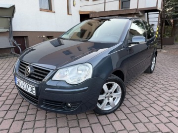 Volkswagen Polo V Hatchback 5d 1.2 70KM 2009 Volkswagen Polo 1WŁ 2009r ORYGINAŁ LAKIER! United KLIMA 1.2 Prosta Benzyna!, zdjęcie 39