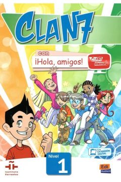 Clan 7 con Hola, amigos! 1podręcznik