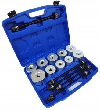 КОМПЛЕКТ СЪЕМНИКА РЕЗИНОВЫХ ВТУЛОК ИЗ 27 ЭЛЕМЕНТОВ